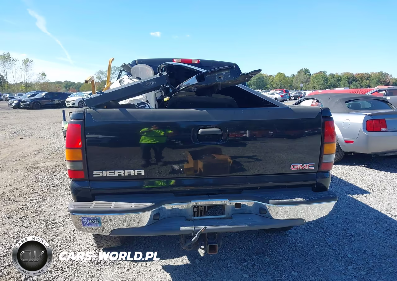 2006 GMC Sierra 2500Hd Slt VIN:1GTHK23206F103754 - 17