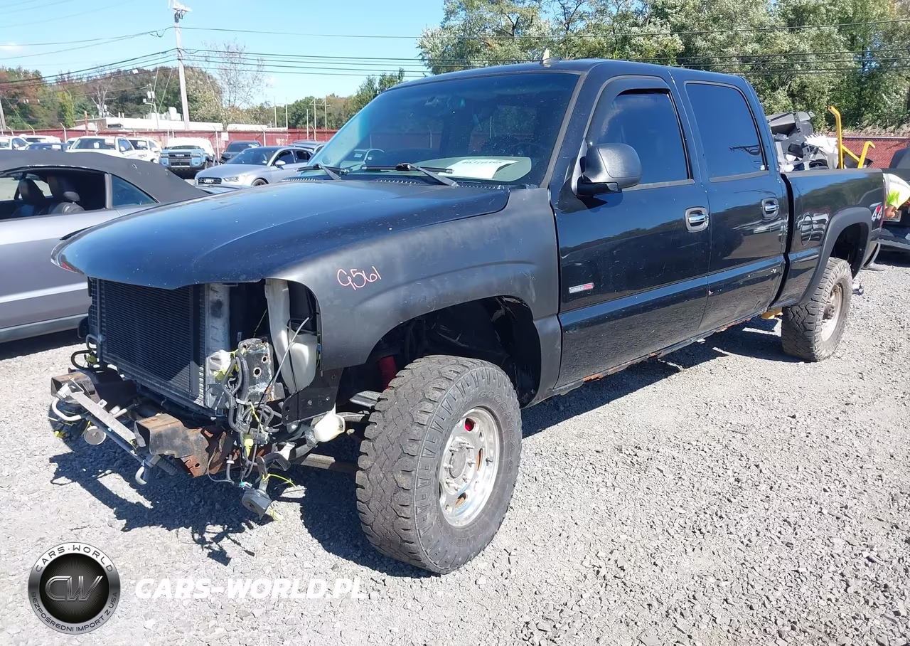 2006 GMC Sierra 2500Hd Slt VIN:1GTHK23206F103754 - 2