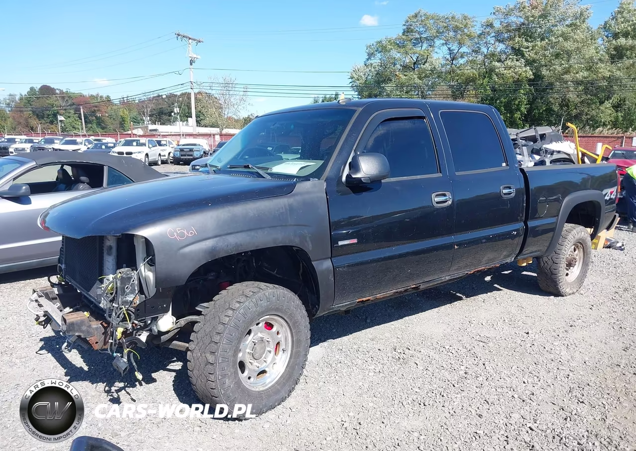 2006 GMC Sierra 2500Hd Slt VIN:1GTHK23206F103754 - 20