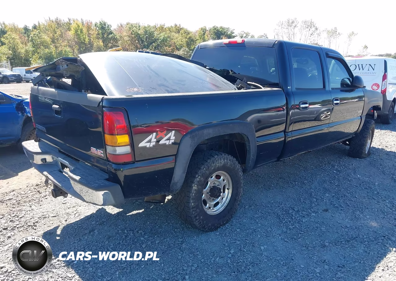 2006 GMC Sierra 2500Hd Slt VIN:1GTHK23206F103754 - 4
