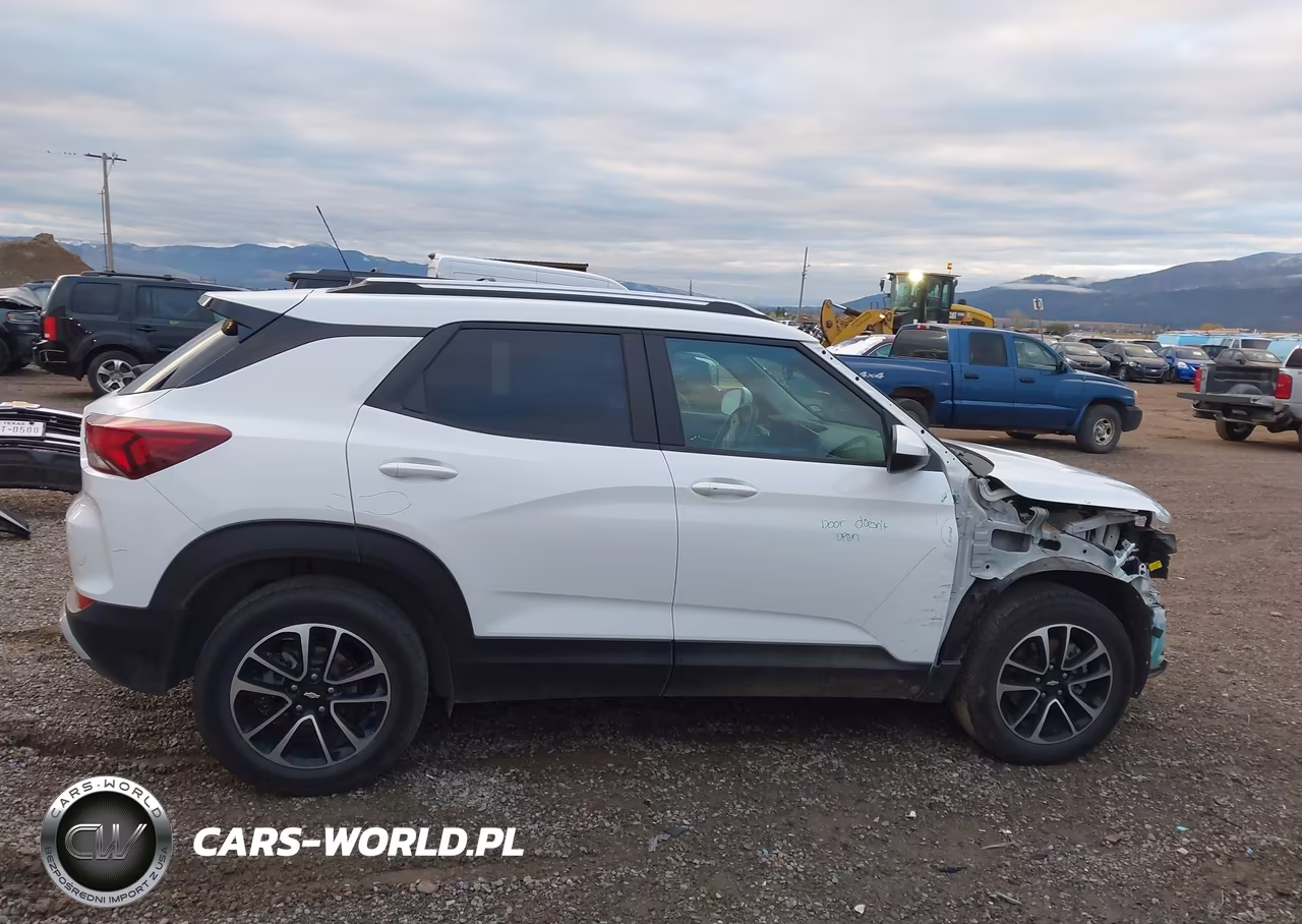 2026 Chevrolet Trailblazer Fwd Lt VIN:KL79MPSLXTB089979 - 14