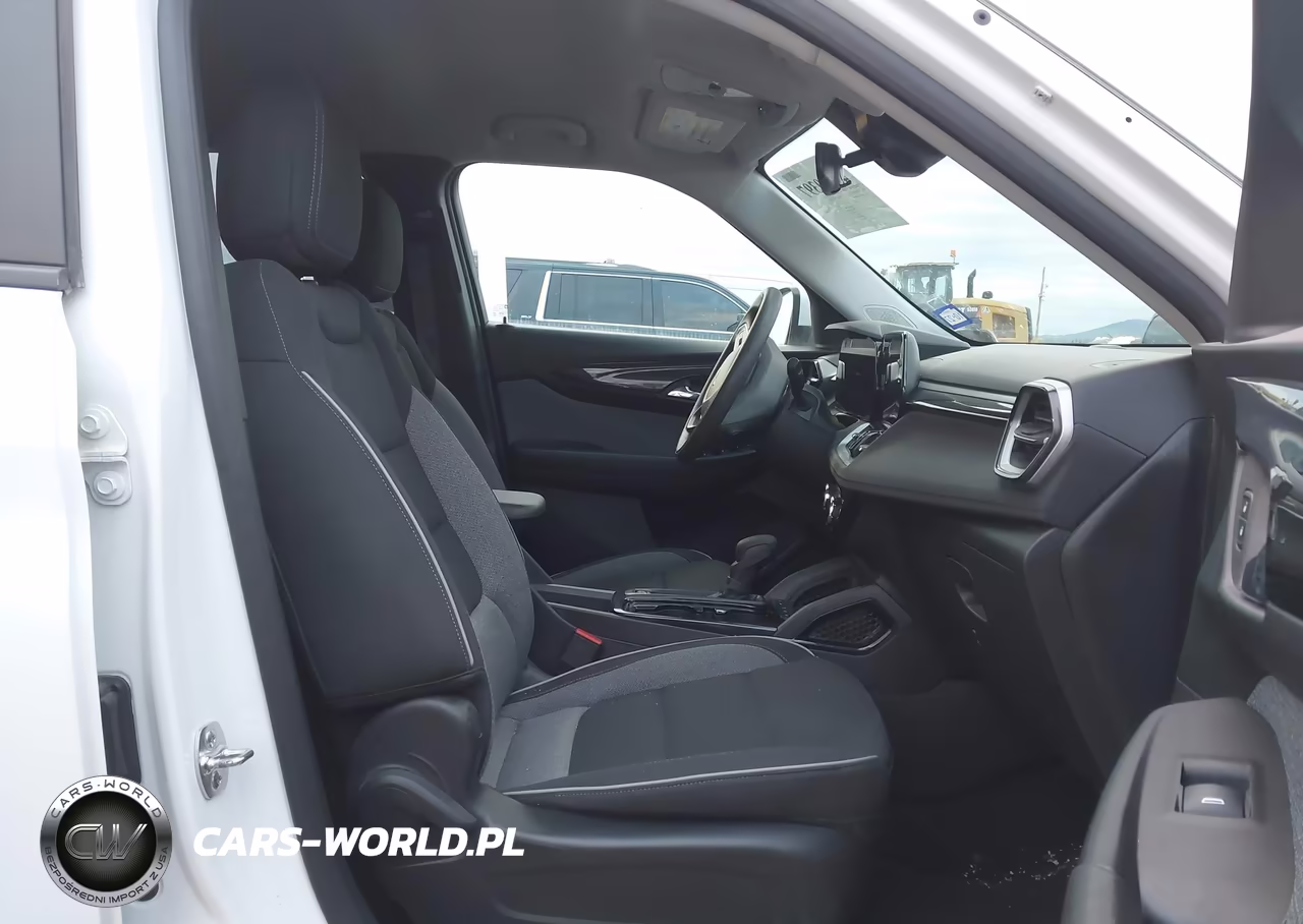 2026 Chevrolet Trailblazer Fwd Lt VIN:KL79MPSLXTB089979 - 5