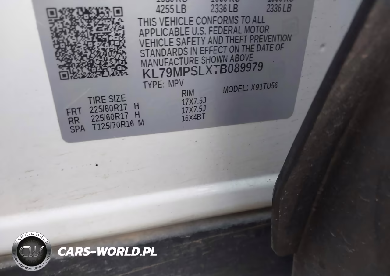 2026 Chevrolet Trailblazer Fwd Lt VIN:KL79MPSLXTB089979 - 9