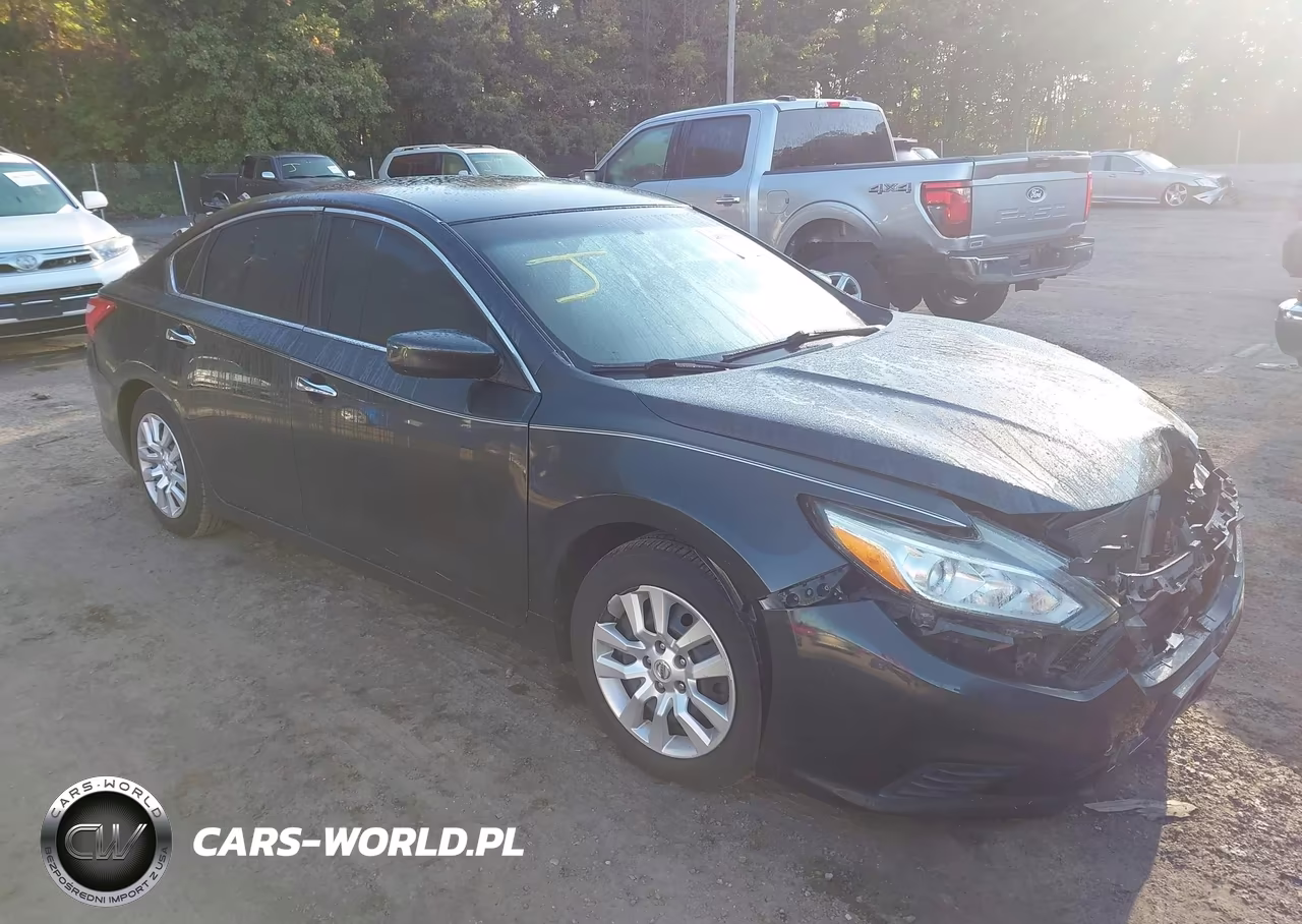 2016 Nissan Altima 2.5 S