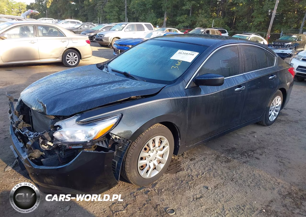 2016 Nissan Altima 2.5 S VIN:1N4AL3AP6GN370817 - 2