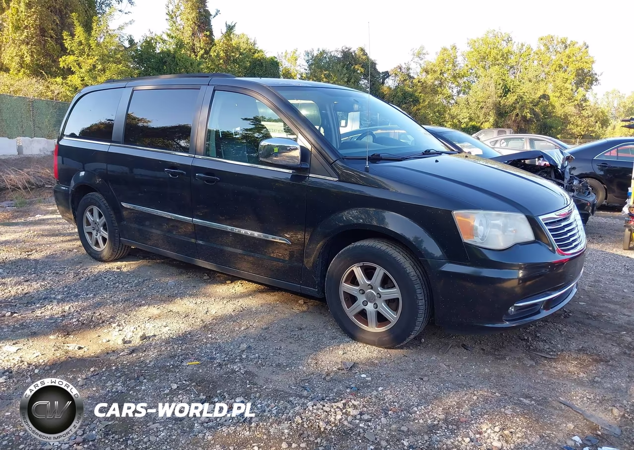 2011 Chrysler Town & Country Touring-L VIN:2A4RR8DG1BR705783 - 1