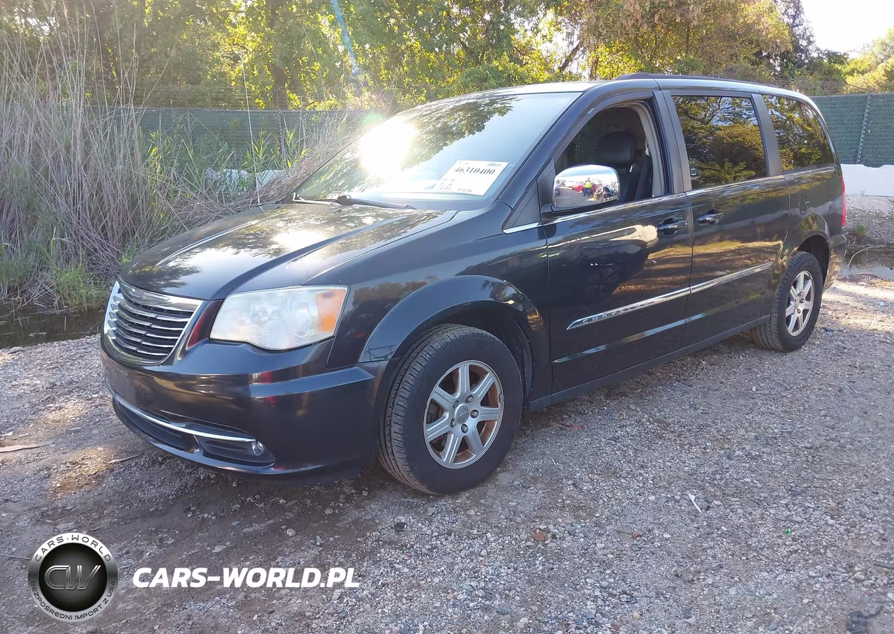 2011 Chrysler Town & Country Touring-L VIN:2A4RR8DG1BR705783 - 2