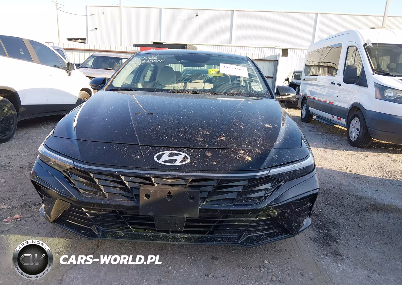 2025 Hyundai Elantra Limited VIN:KMHLP4DG3SU981858 - 12