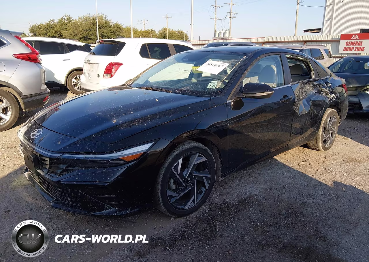 2025 Hyundai Elantra Limited VIN:KMHLP4DG3SU981858 - 2