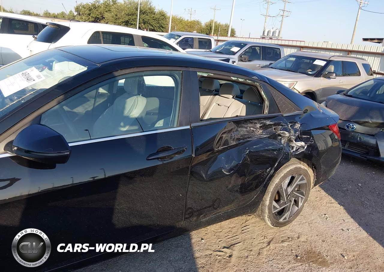 2025 Hyundai Elantra Limited VIN:KMHLP4DG3SU981858 - 6