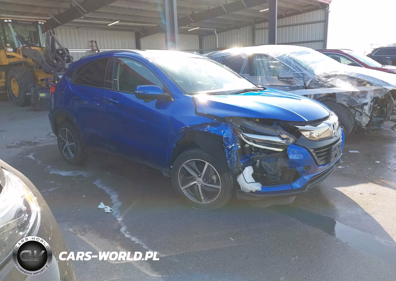 2022 Honda Hr-V Awd Ex
