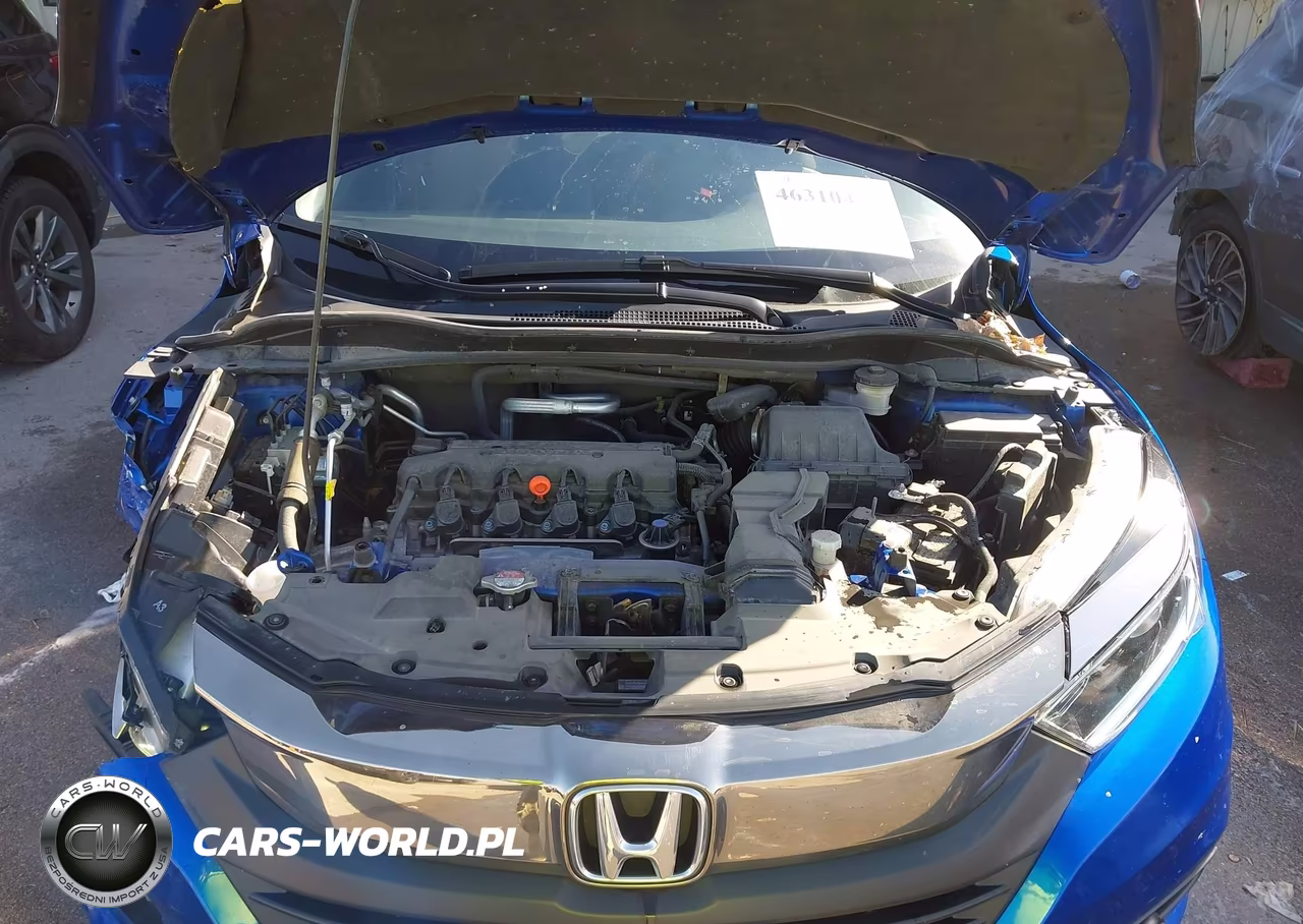 2022 Honda Hr-V Awd Ex VIN:3CZRU6H59NM773305 - 10