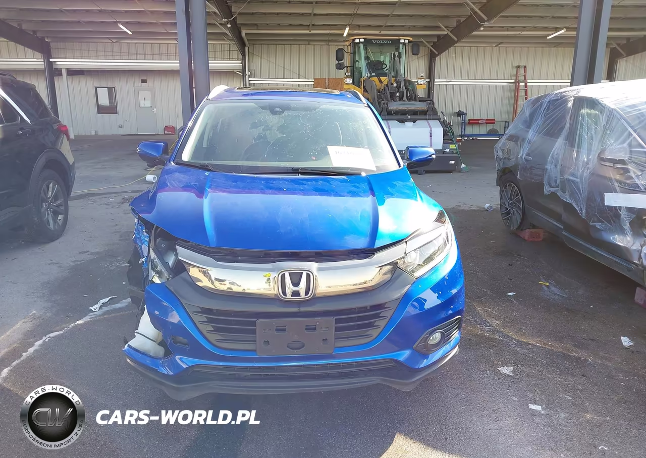2022 Honda Hr-V Awd Ex VIN:3CZRU6H59NM773305 - 13