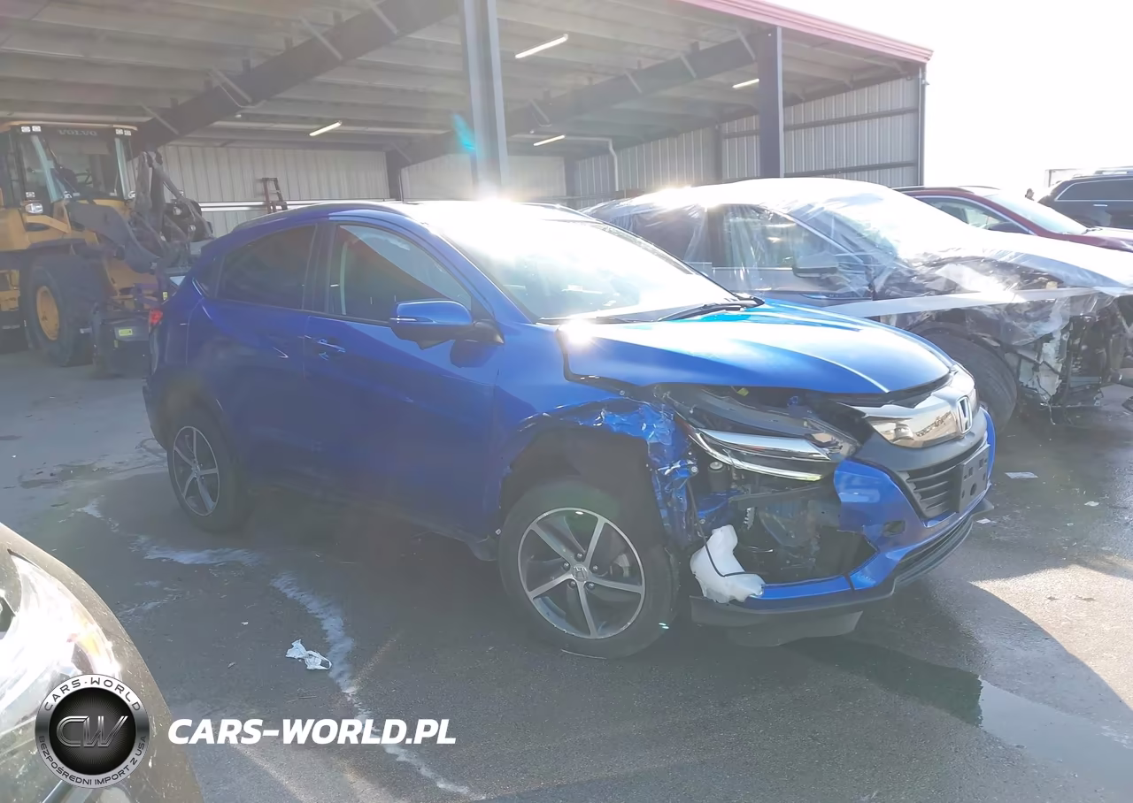 2022 Honda Hr-V Awd Ex VIN:3CZRU6H59NM773305 - 14