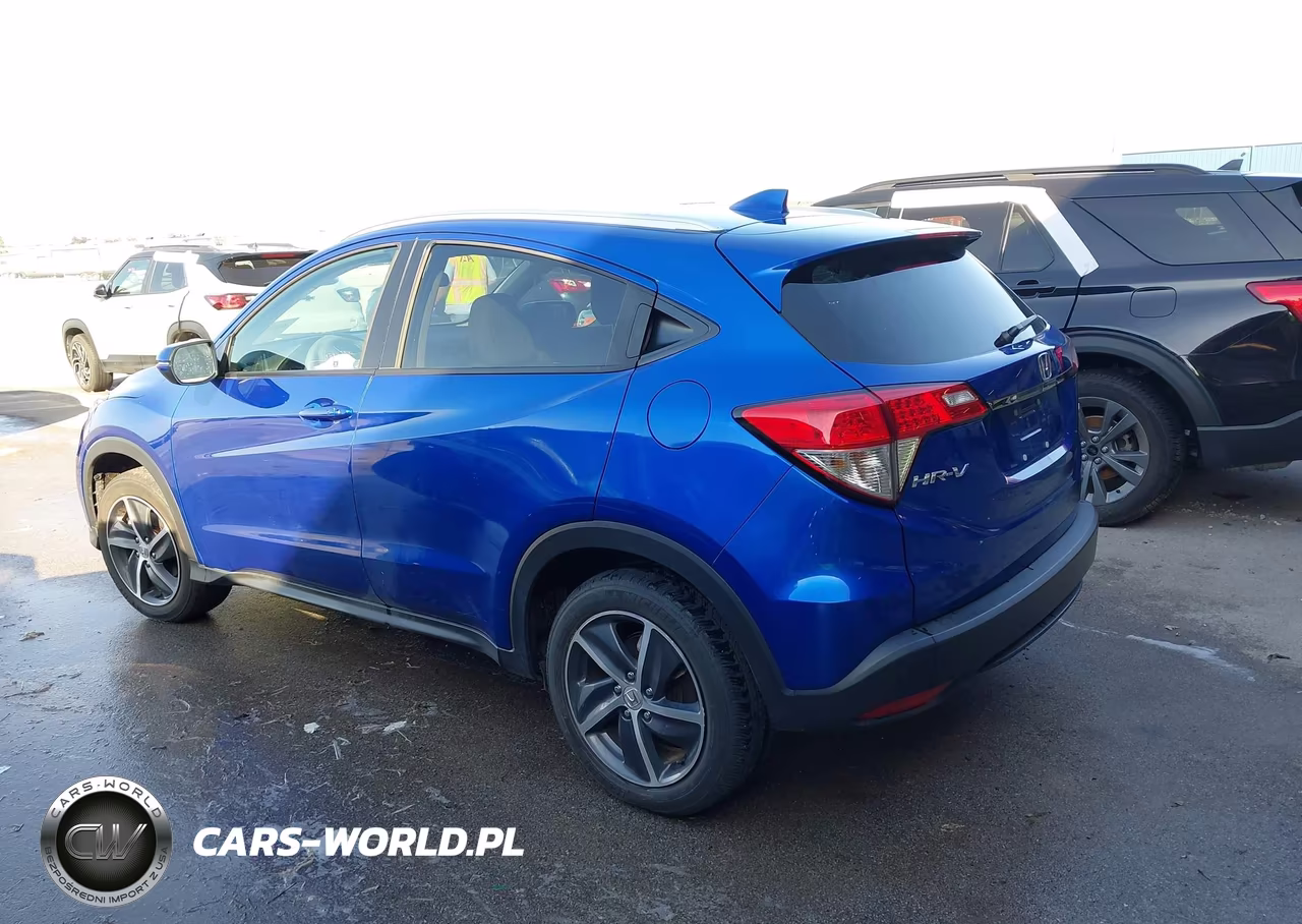 2022 Honda Hr-V Awd Ex VIN:3CZRU6H59NM773305 - 15