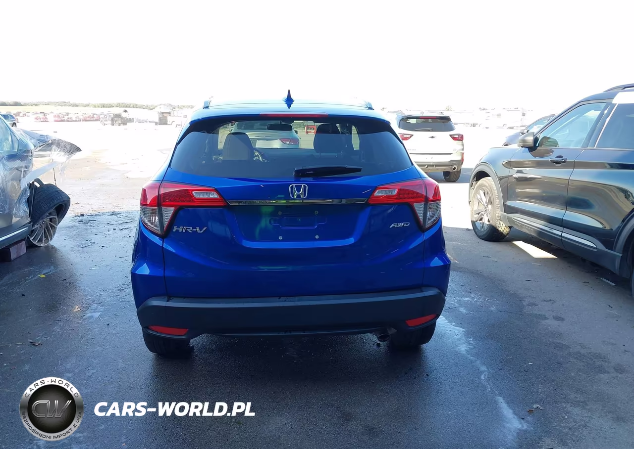 2022 Honda Hr-V Awd Ex VIN:3CZRU6H59NM773305 - 17