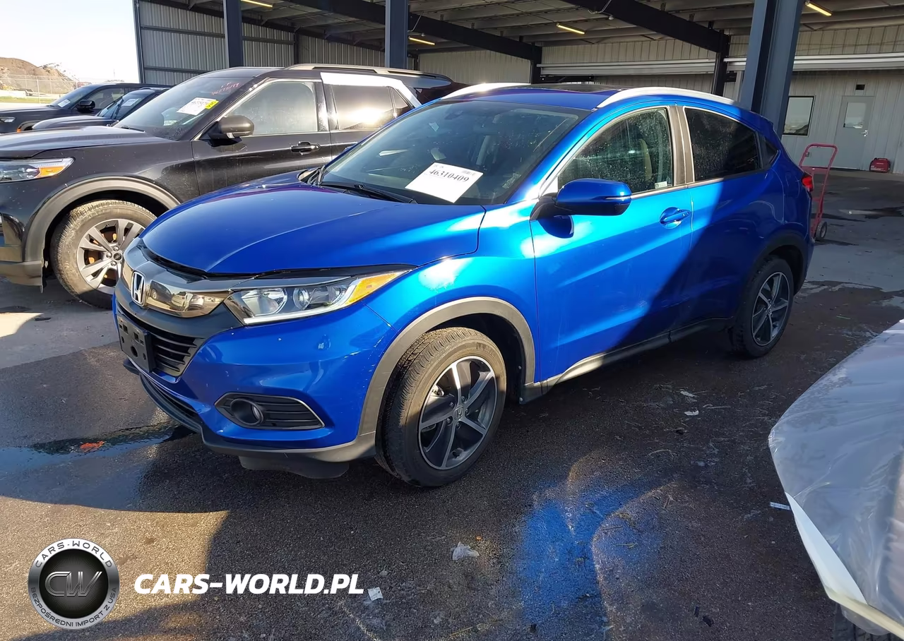 2022 Honda Hr-V Awd Ex VIN:3CZRU6H59NM773305 - 2