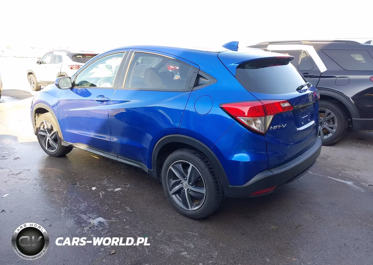 2022 Honda Hr-V Awd Ex VIN:3CZRU6H59NM773305 - 3