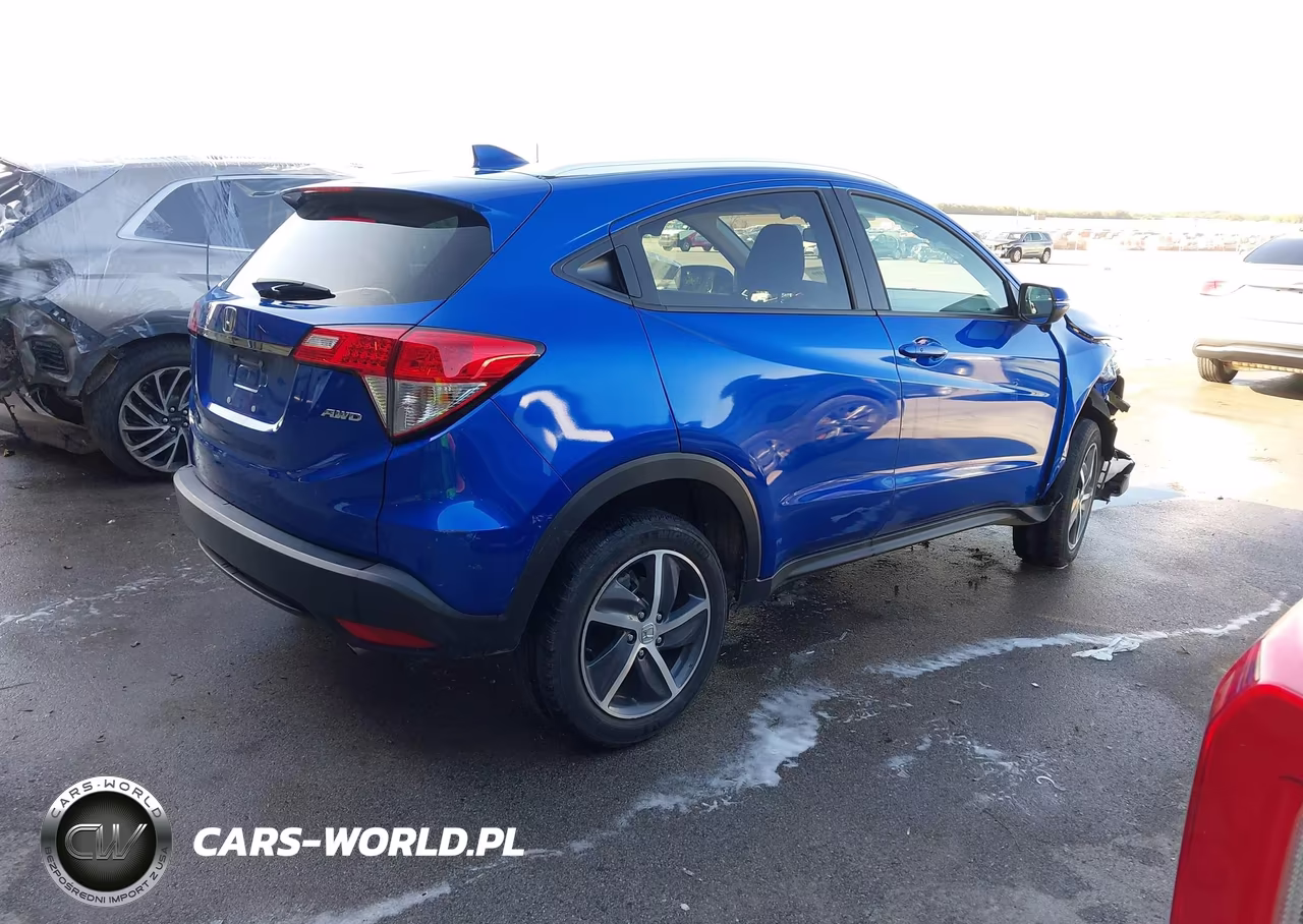2022 Honda Hr-V Awd Ex VIN:3CZRU6H59NM773305 - 4