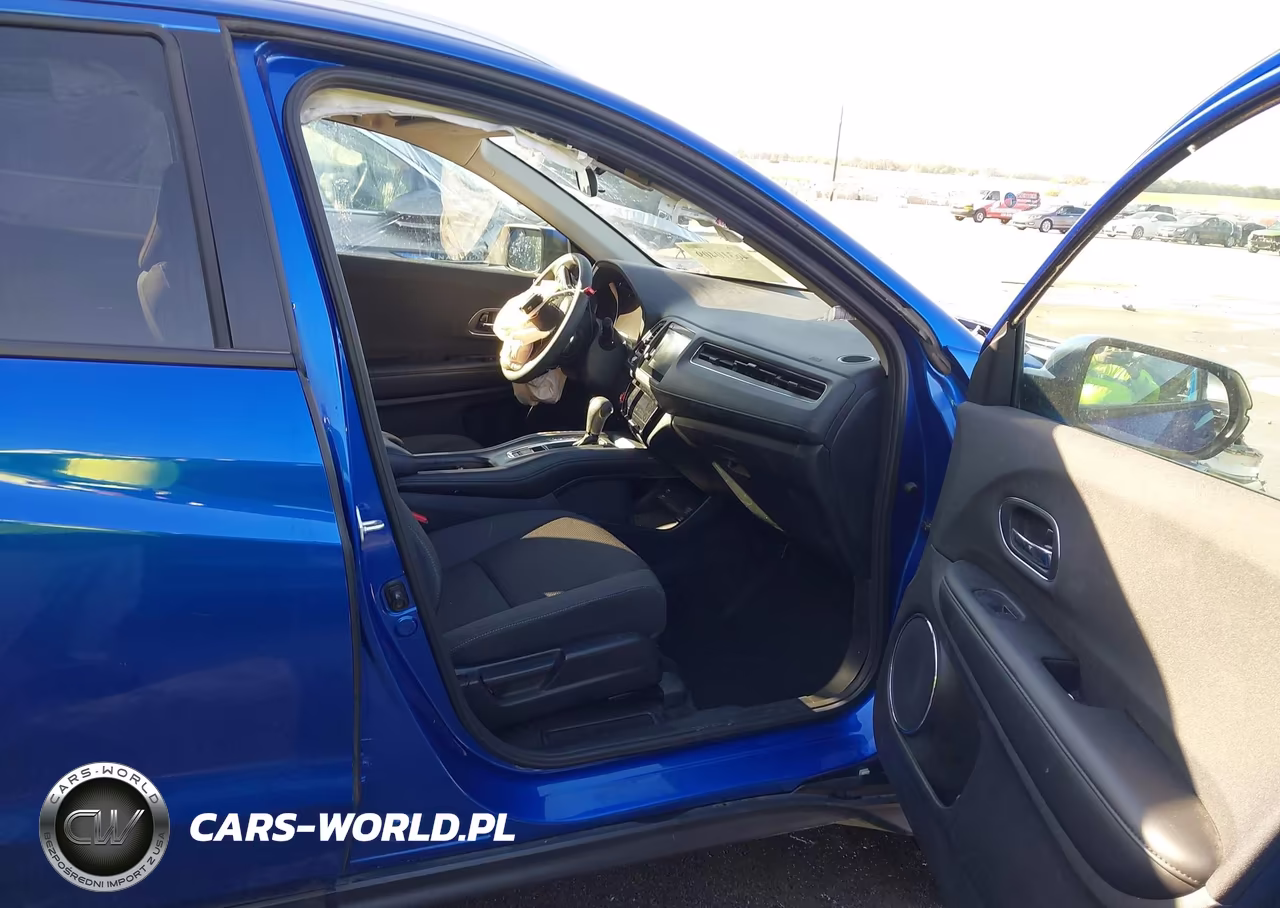 2022 Honda Hr-V Awd Ex VIN:3CZRU6H59NM773305 - 5