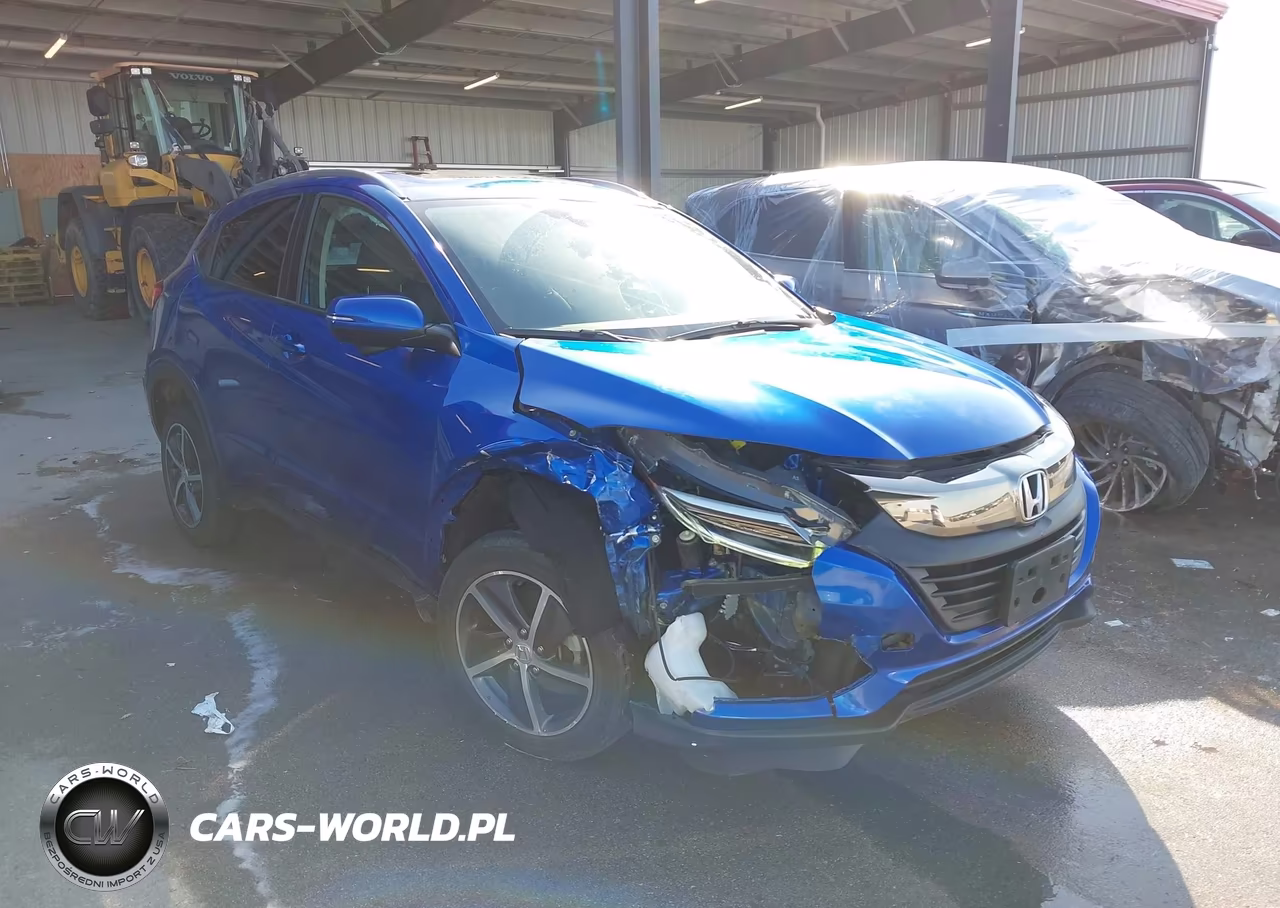 2022 Honda Hr-V Awd Ex VIN:3CZRU6H59NM773305 - 6