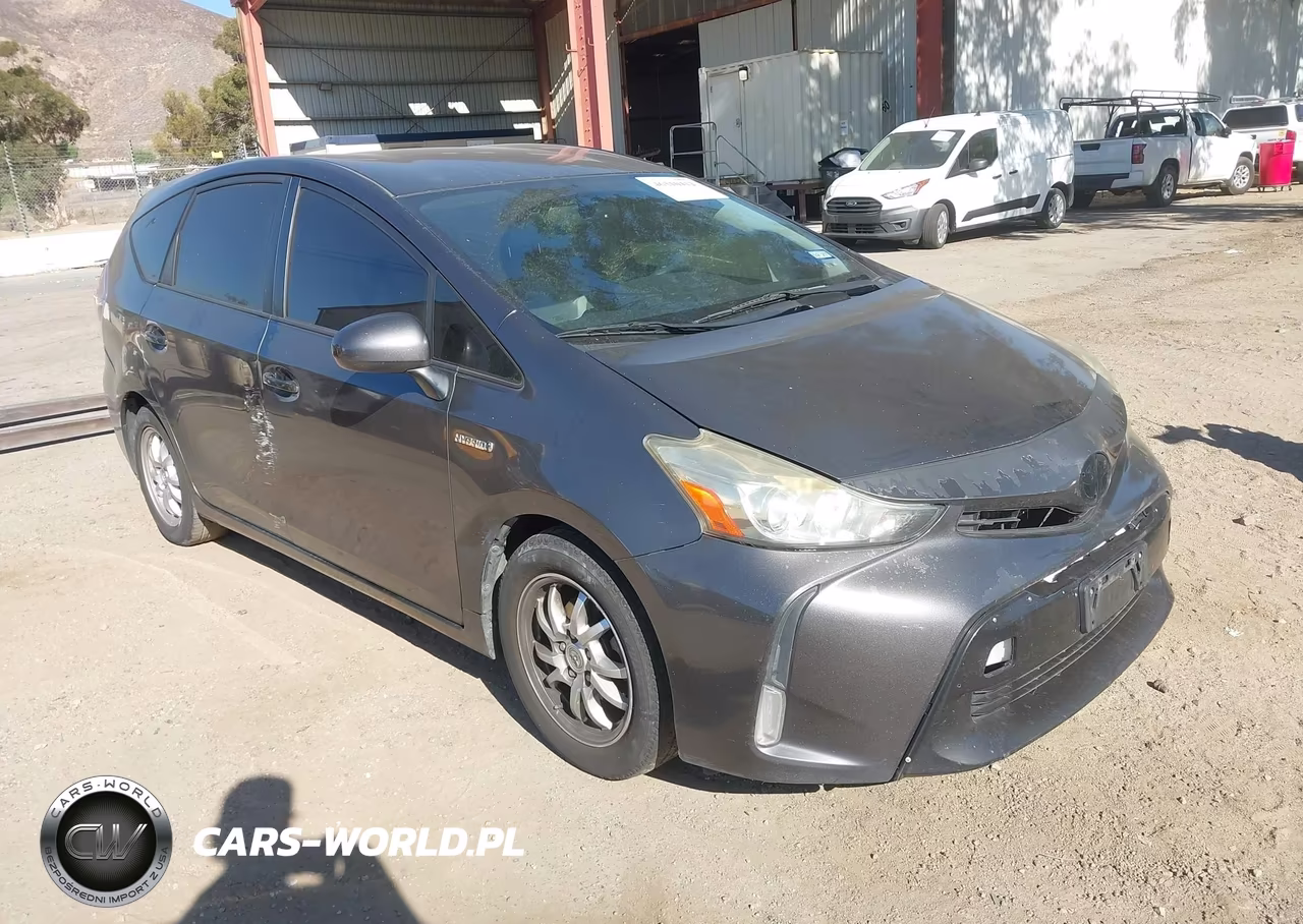 2015 Toyota Prius V Four VIN:JTDZN3EU4FJ026951 - 1