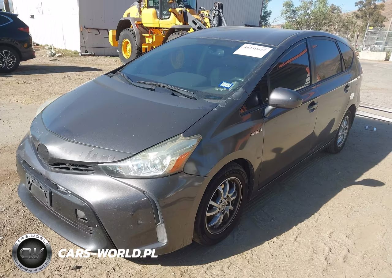 2015 Toyota Prius V Four VIN:JTDZN3EU4FJ026951 - 2