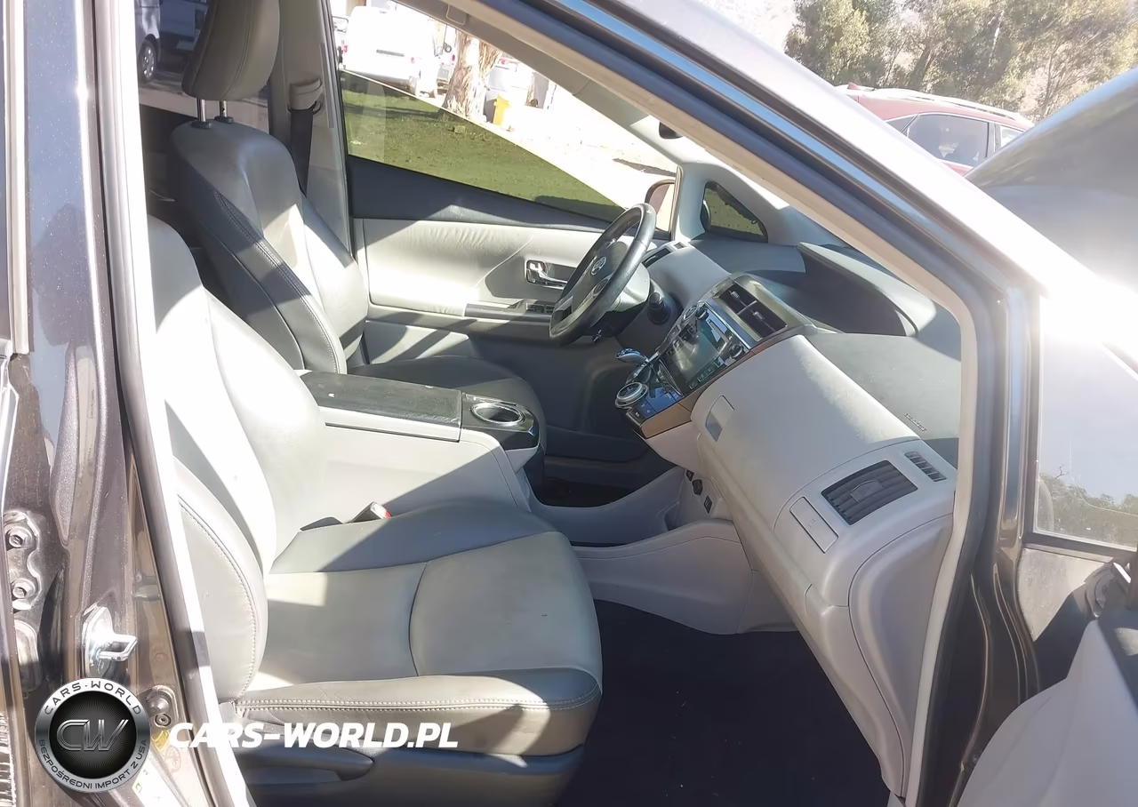 2015 Toyota Prius V Four VIN:JTDZN3EU4FJ026951 - 5