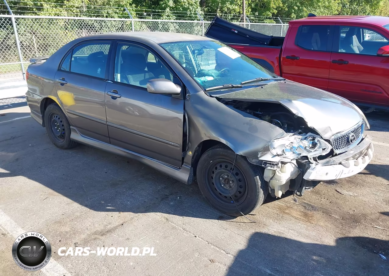2005 Toyota Corolla S