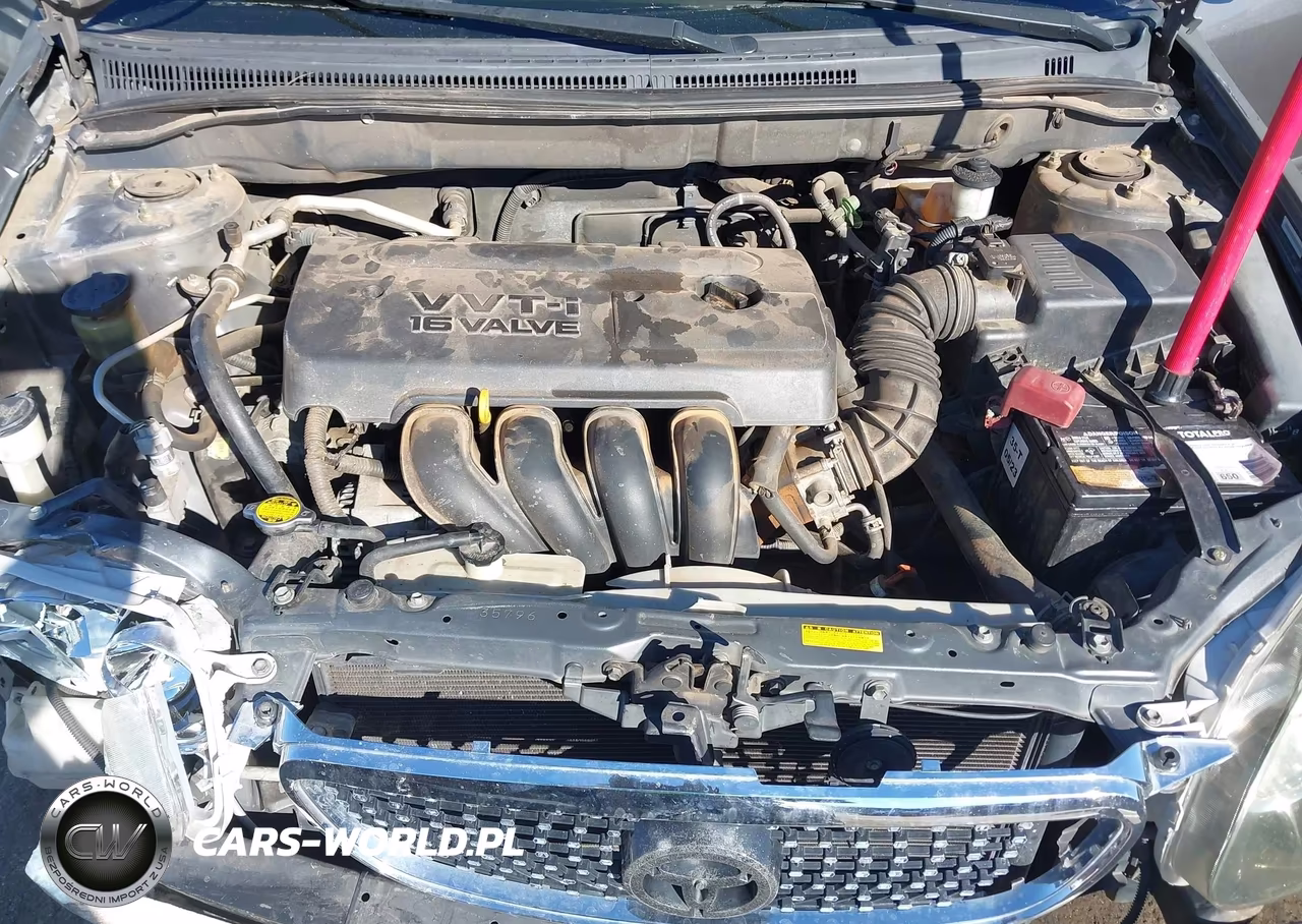 2005 Toyota Corolla S VIN:1NXBR32E75Z556472 - 10