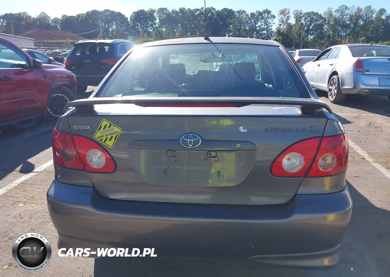 2005 Toyota Corolla S VIN:1NXBR32E75Z556472 - 17