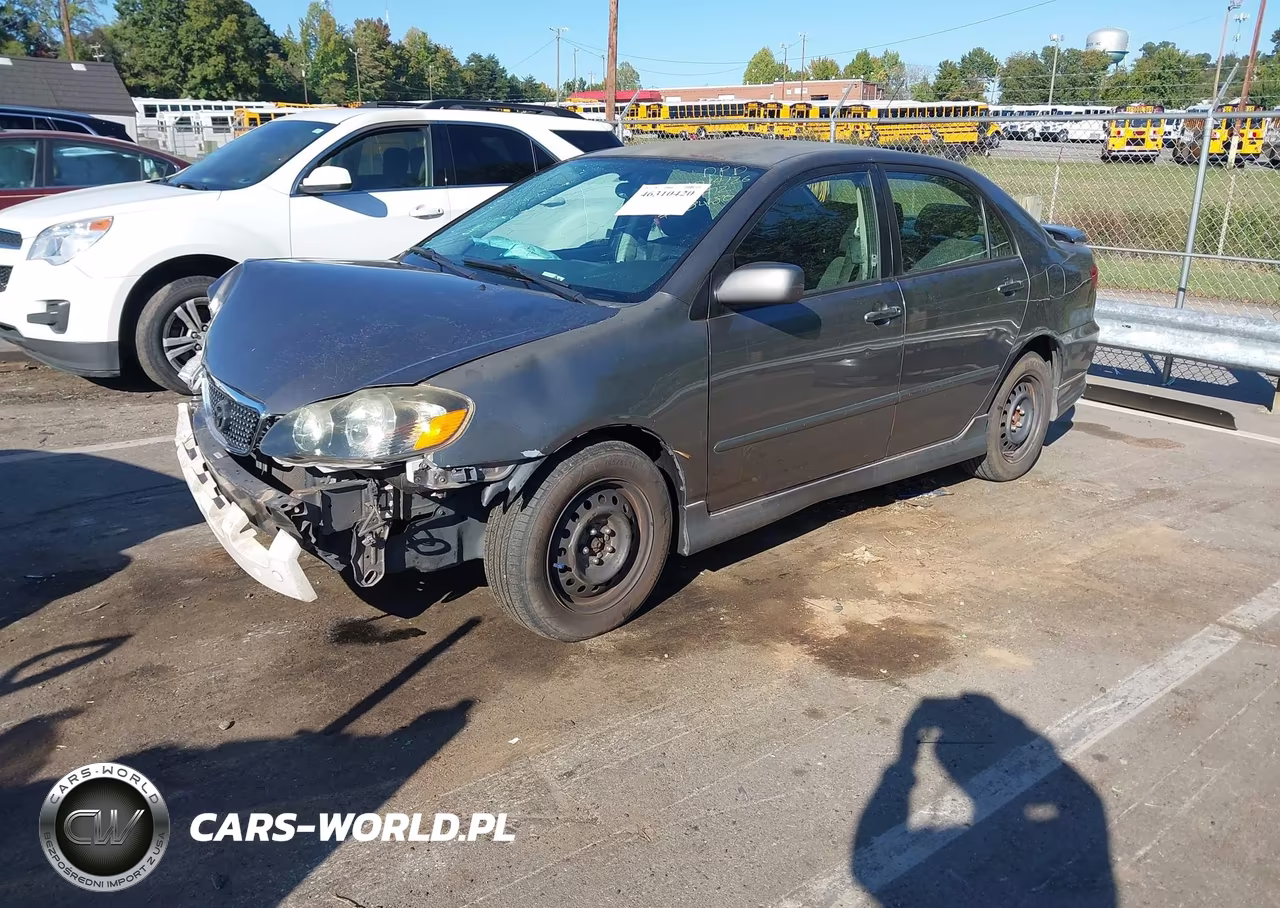 2005 Toyota Corolla S VIN:1NXBR32E75Z556472 - 2