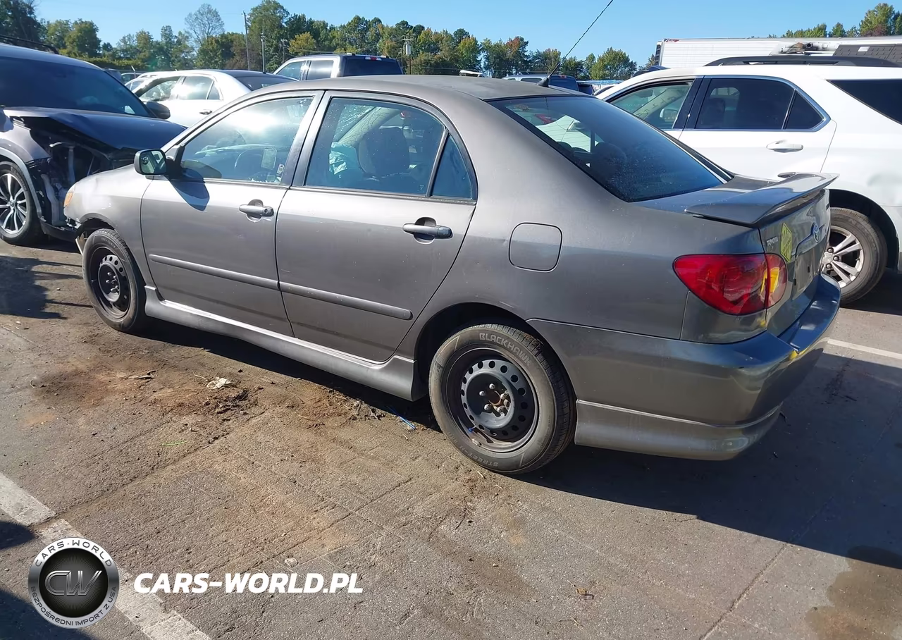 2005 Toyota Corolla S VIN:1NXBR32E75Z556472 - 3