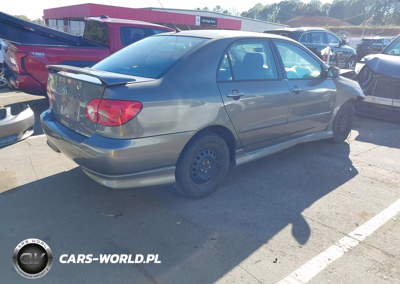 2005 Toyota Corolla S VIN:1NXBR32E75Z556472 - 4