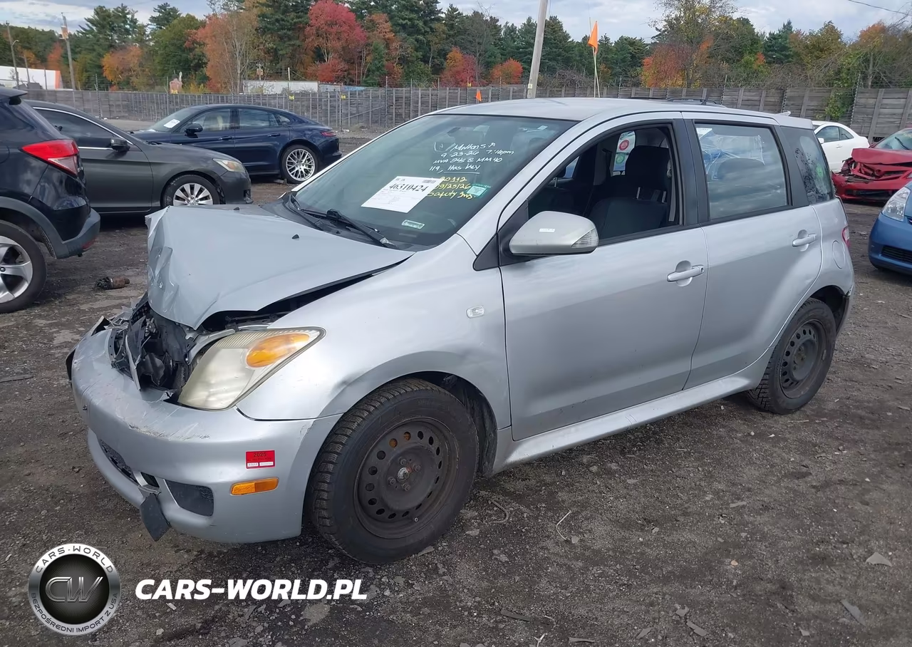 2006 Scion Xa VIN:JTKKT624660156970 - 2