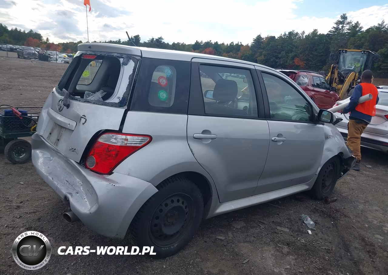 2006 Scion Xa VIN:JTKKT624660156970 - 4
