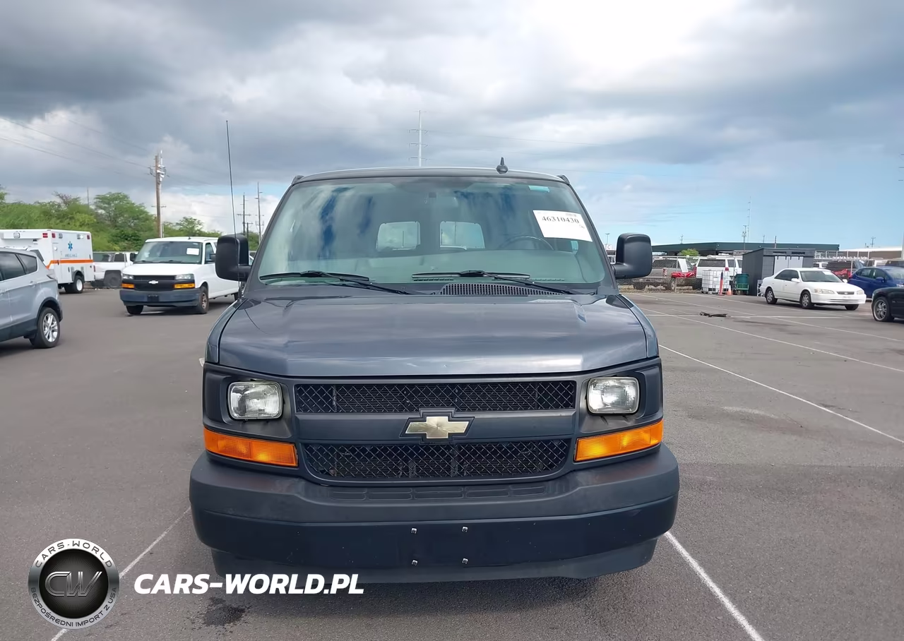 2017 Chevrolet Express 3500 Ls VIN:1GAZGNFF8H1301190 - 17