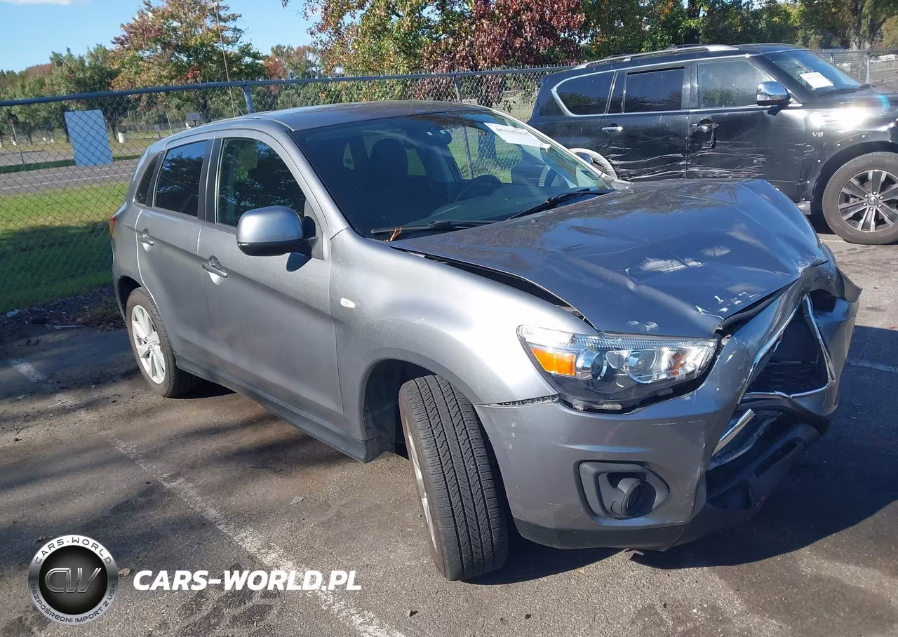 2015 Mitsubishi Outlander Sport Es VIN:4A4AR3AW7FE061297 - 1