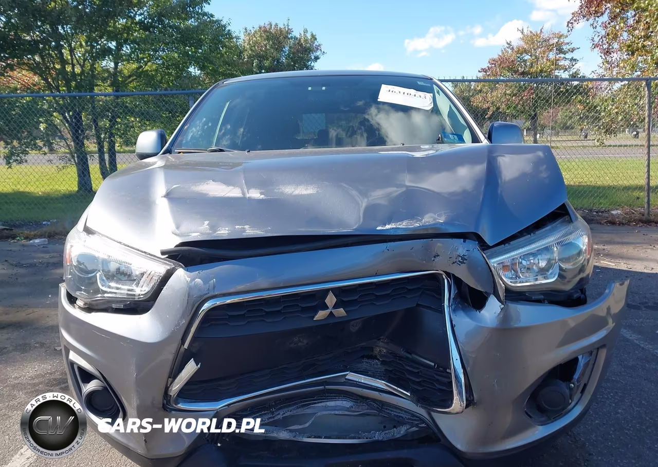 2015 Mitsubishi Outlander Sport Es VIN:4A4AR3AW7FE061297 - 12