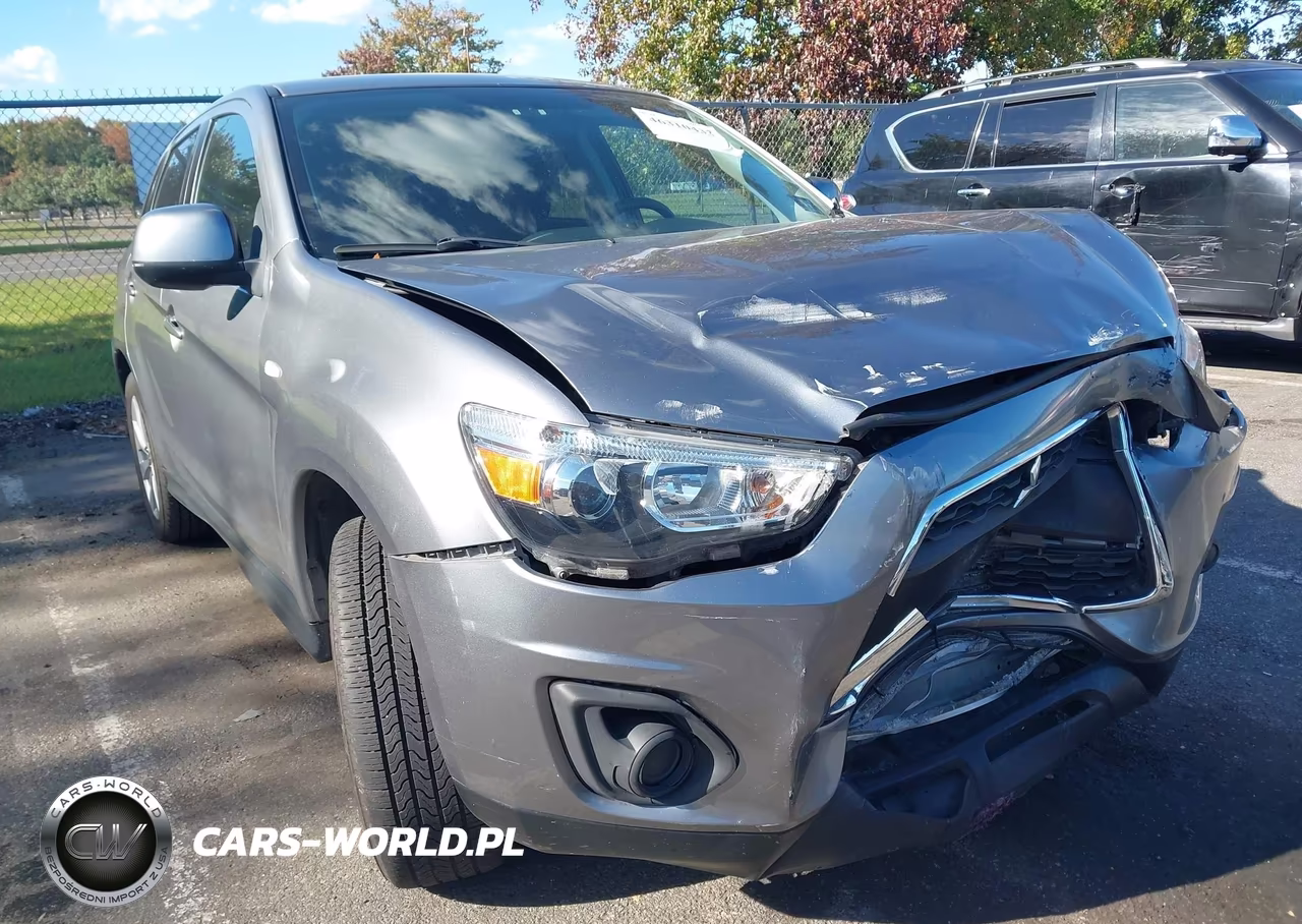 2015 Mitsubishi Outlander Sport Es VIN:4A4AR3AW7FE061297 - 13