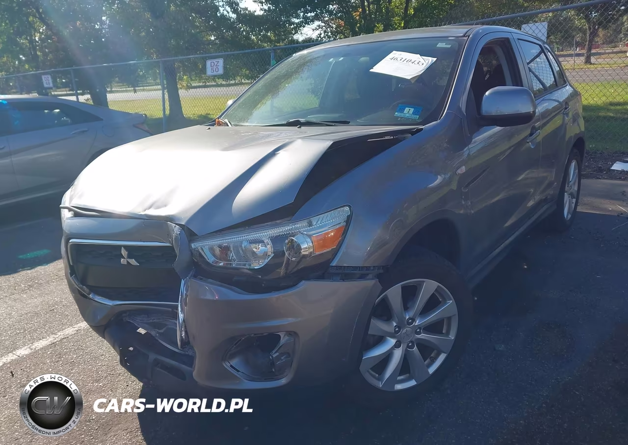 2015 Mitsubishi Outlander Sport Es VIN:4A4AR3AW7FE061297 - 2