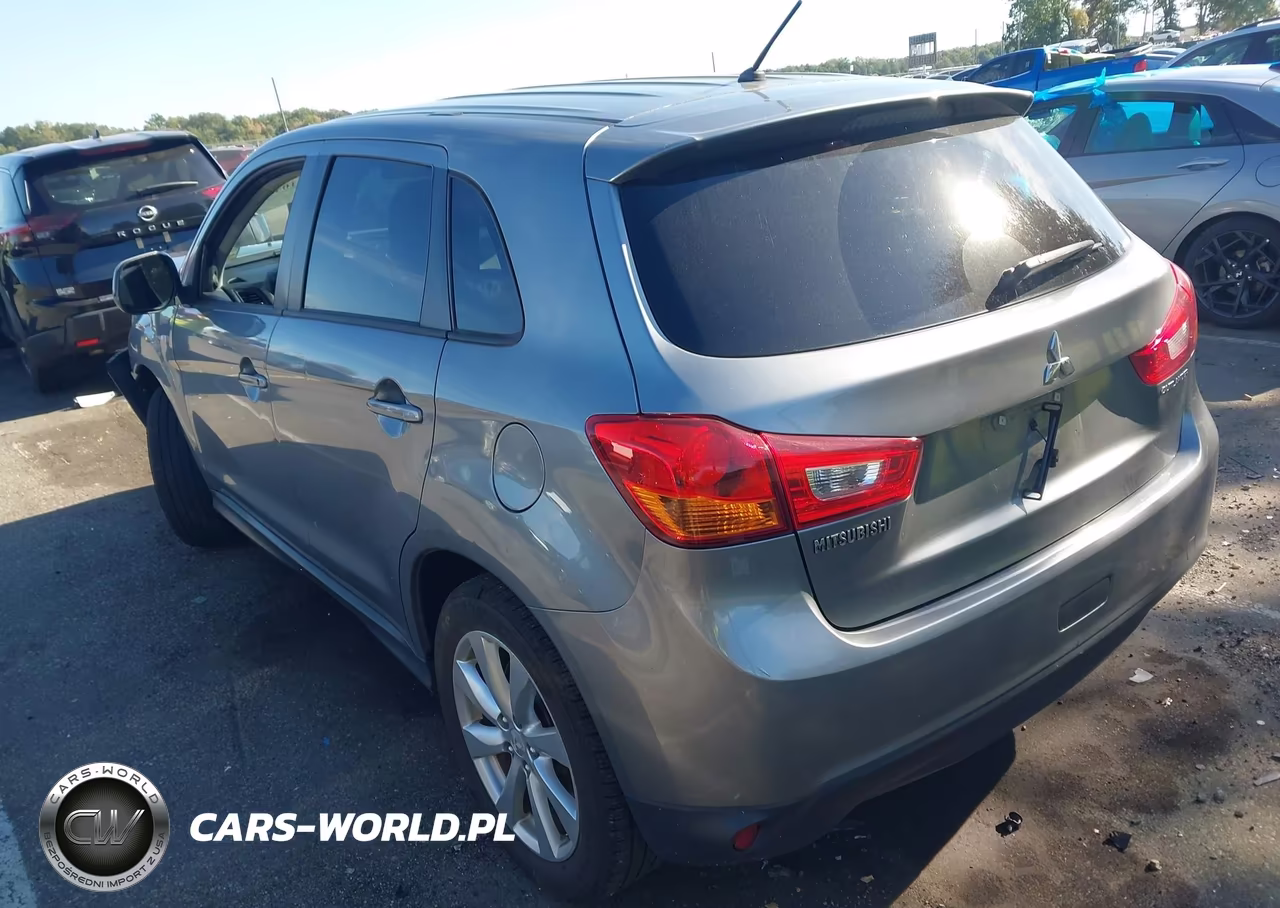 2015 Mitsubishi Outlander Sport Es VIN:4A4AR3AW7FE061297 - 3