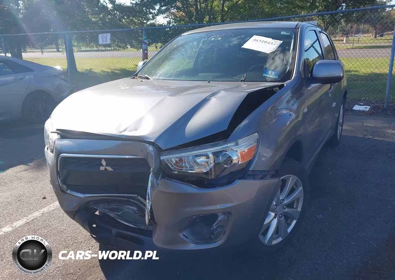 2015 Mitsubishi Outlander Sport Es VIN:4A4AR3AW7FE061297 - 6