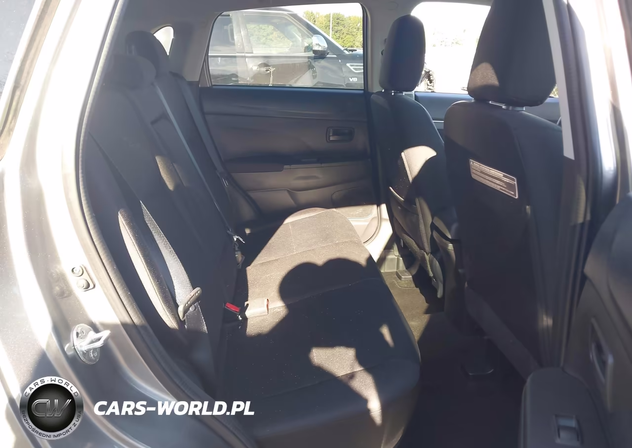 2015 Mitsubishi Outlander Sport Es VIN:4A4AR3AW7FE061297 - 8