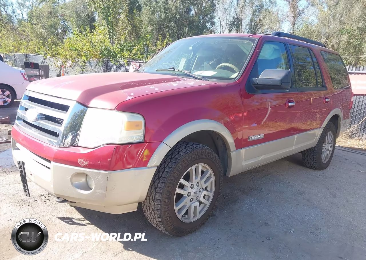 2007 Ford Expedition Eddie Bauer VIN:1FMFU18597LA88149 - 2