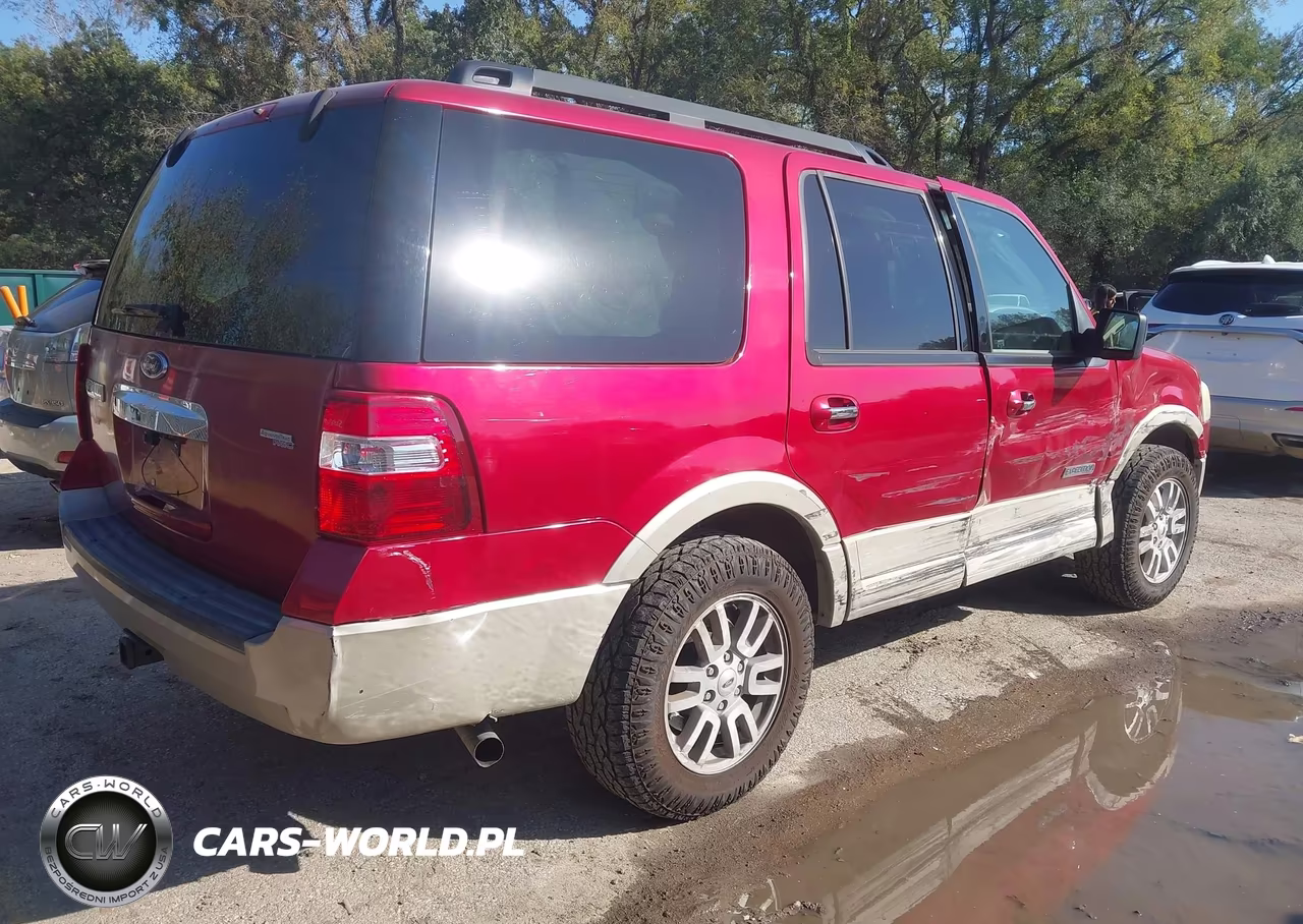 2007 Ford Expedition Eddie Bauer VIN:1FMFU18597LA88149 - 4