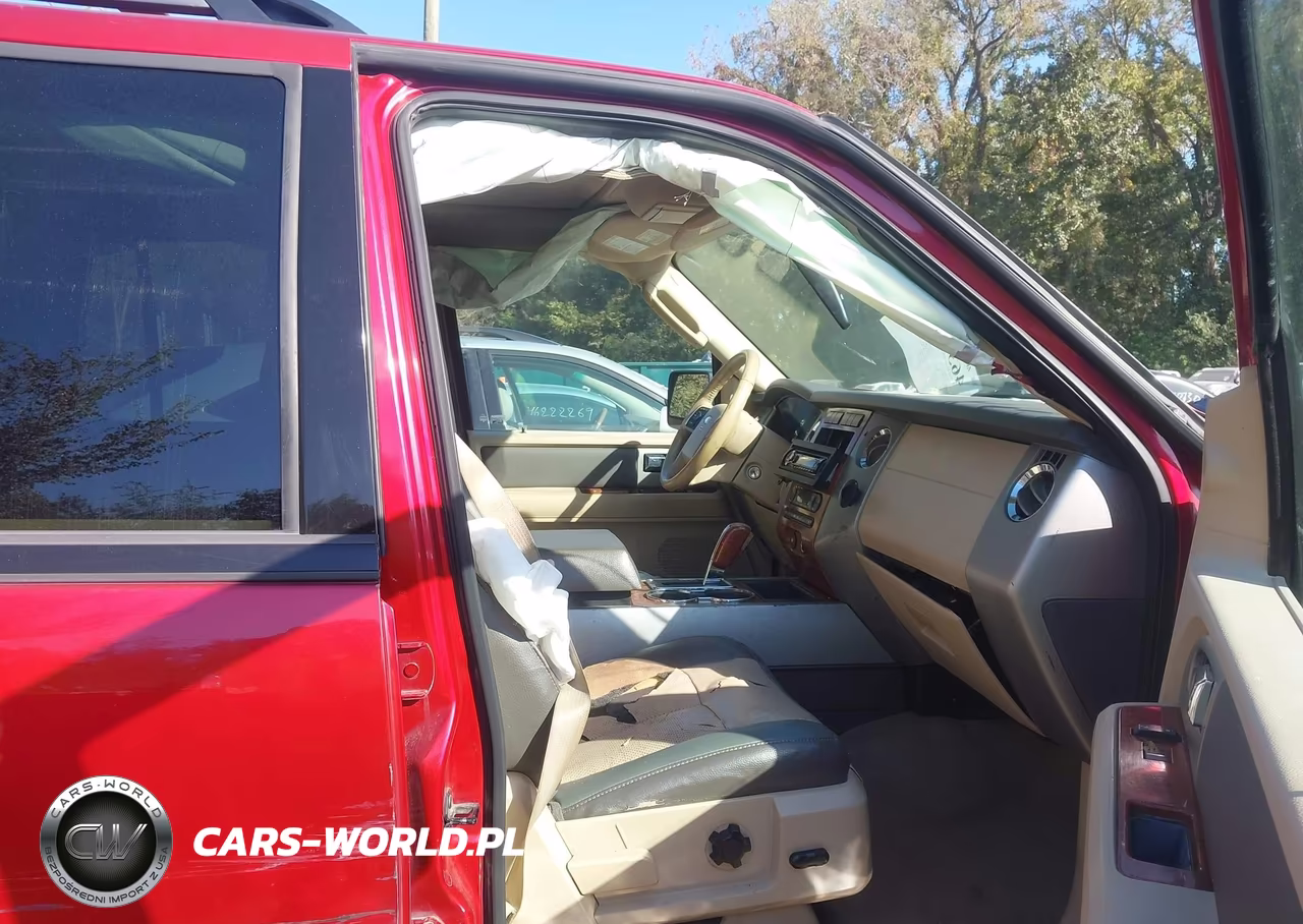 2007 Ford Expedition Eddie Bauer VIN:1FMFU18597LA88149 - 5