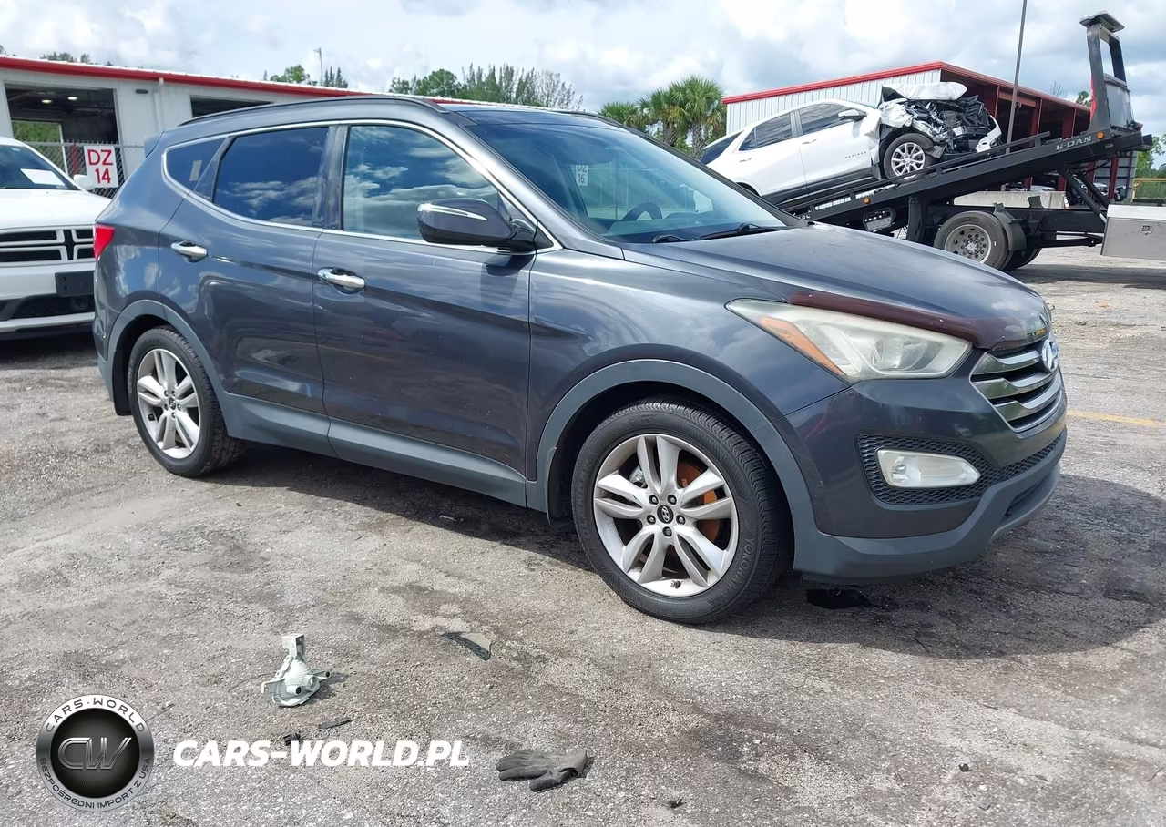 2015 Hyundai Santa Fe Sport 2.0L Turbo