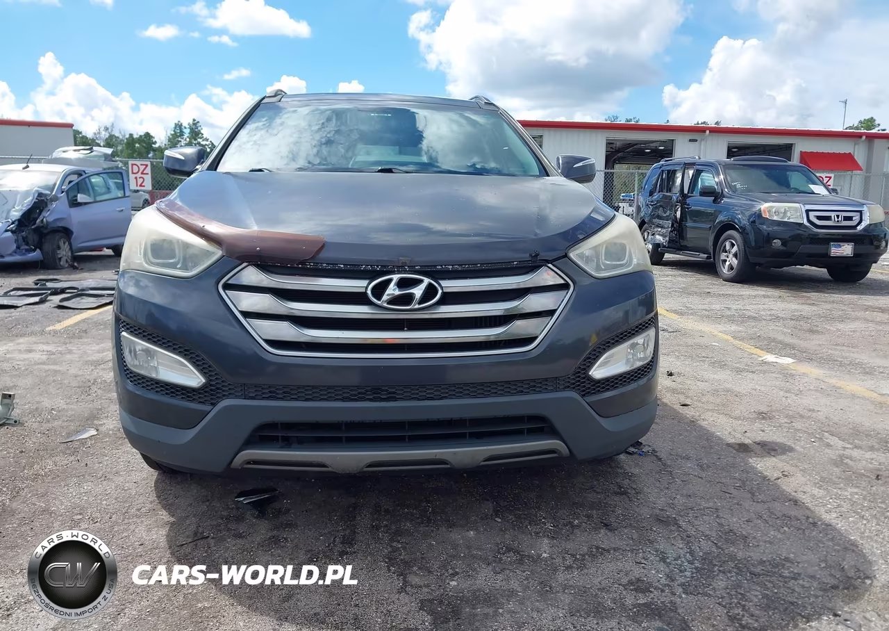 2015 Hyundai Santa Fe Sport 2.0L Turbo VIN:5XYZW4LA4FG266402 - 12