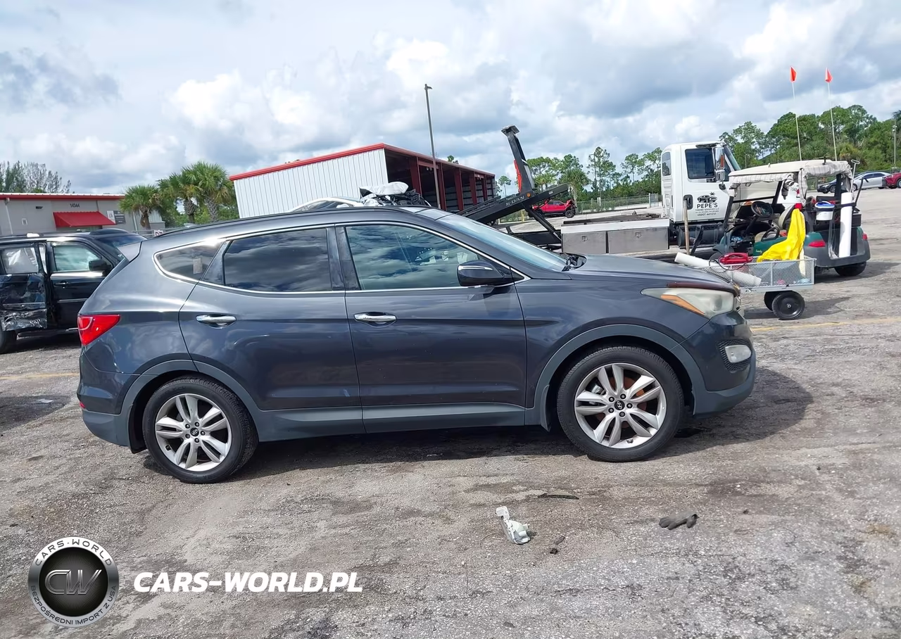 2015 Hyundai Santa Fe Sport 2.0L Turbo VIN:5XYZW4LA4FG266402 - 13